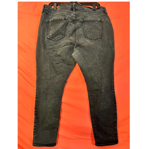 Wmns Old Navy Curvy Skinny Blk Size 16 - Picture 5 of 6